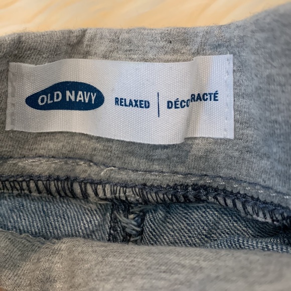 Old Navy Ripped Blue Jeans Size 2T & Polo Ralph Lauren Gray/Blue in Size 2T - Picture 4 of 9